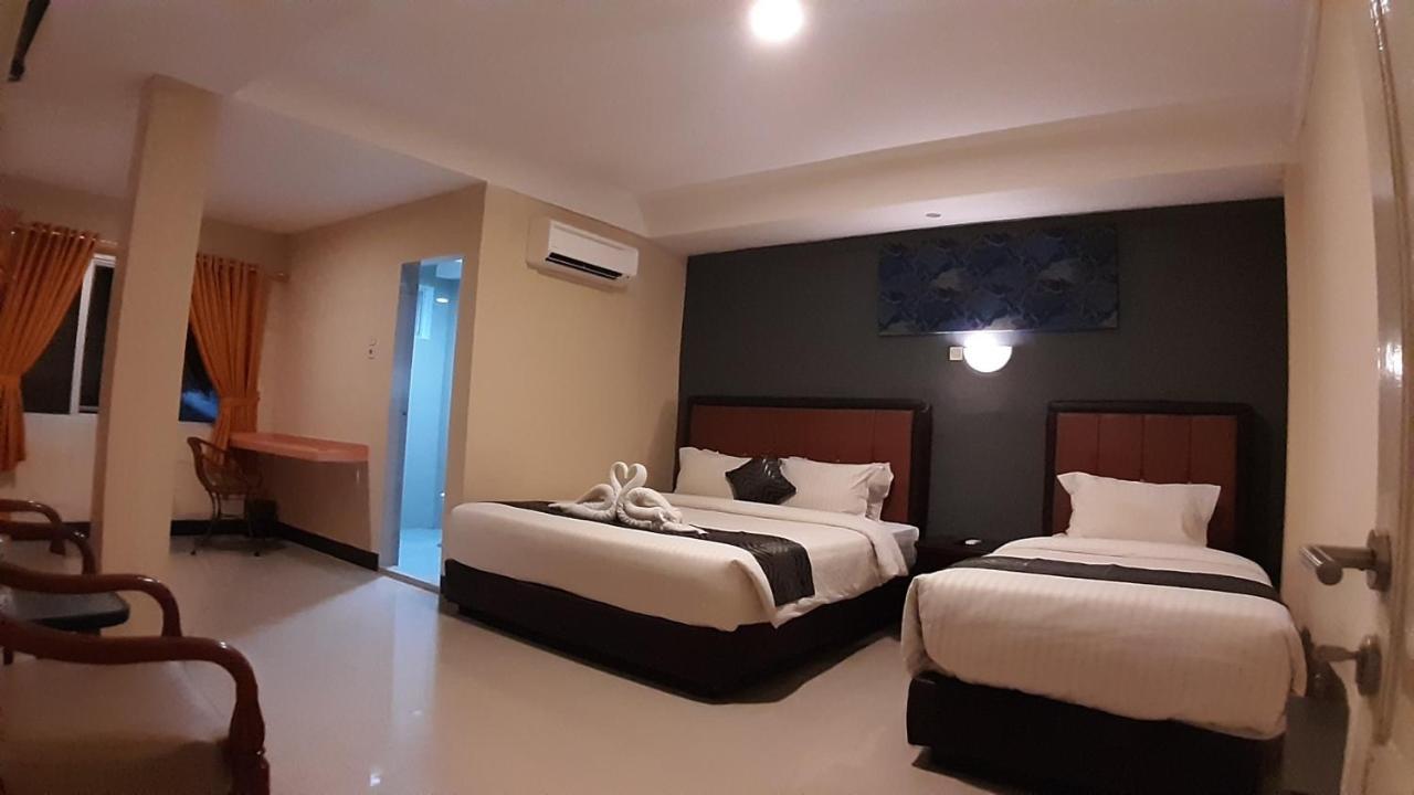 מדאן New Gentala Hotel מראה חיצוני תמונה