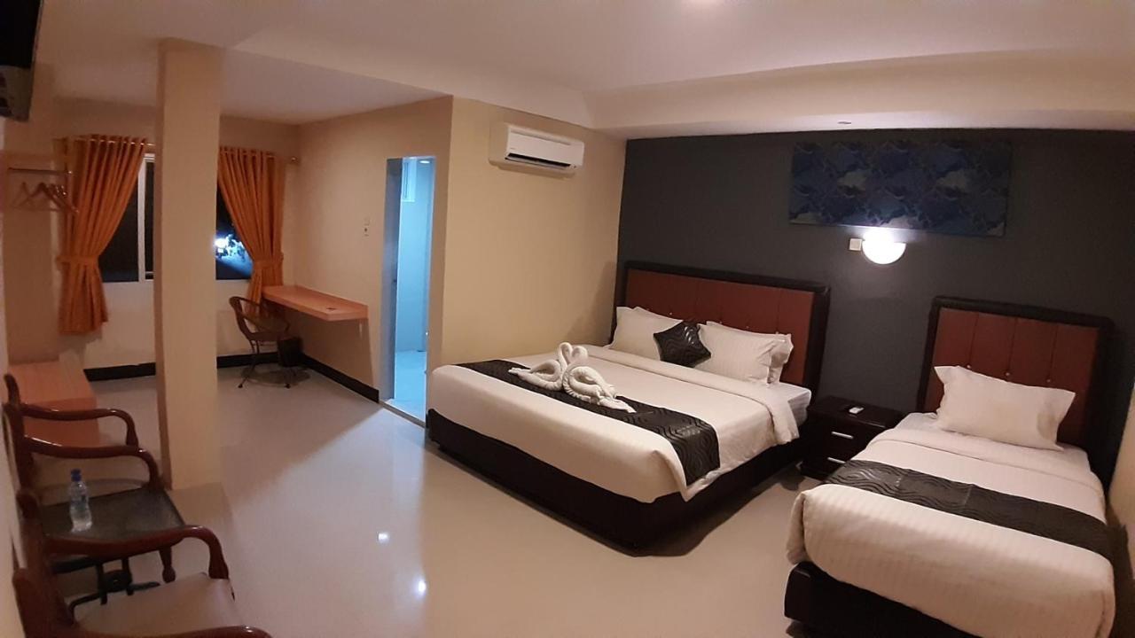 מדאן New Gentala Hotel מראה חיצוני תמונה